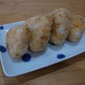 cmama098's cooksnap of when they made 芳ばし焼おにぎり☆.