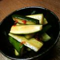 ﾋﾟｮﾝｺ's cooksnap of when they made ✿ｶﾘﾎﾟﾘ胡瓜の正油漬け✿.