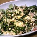 ハナリキ's cooksnap of when they made ほうれんそうとツナの卵とじ.