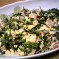 ハナリキ's cooksnap of when they made ほうれんそうとツナの卵とじ.