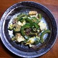 captjunko's cooksnap of when they made おいしい☆ゴーヤチャンプル.