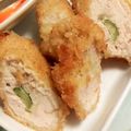 ヵりｎ's cooksnap of when they made アスパラ・ささみチーズのロールフライ.