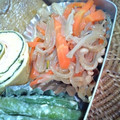 まゆのん1001's cooksnap of when they made 糸こんにゃくとエノキのきんぴら.