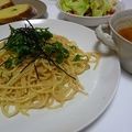 あーじん's cooksnap of when they made 優しい味の簡単たらこパスタ.