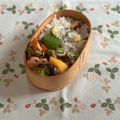 yesmama's cooksnap of when they made オクラちくわきんぴら.