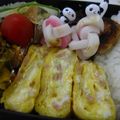 まな竜's cooksnap of when they made お弁当＊ウインナー卵焼き.