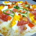 えるえる２８６'s cooksnap of when they made ✿基本のピザ生地✿ＨＢ.