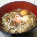 maruru-nn's cooksnap of when they made きのこ汁.