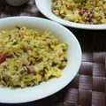 いずみるく's cooksnap of when they made カリカリ梅とカリカリじゃこの和炒飯.