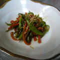 ゃぁゃ's cooksnap of when they made ささげのきんぴら風☆.