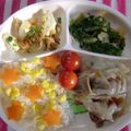 るらちゃん's cooksnap of when they made 七夕ごはん.