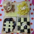 るらちゃん's cooksnap of when they made 海苔ちーずトースト☆.