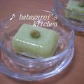 ババガレイ's cooksnap of when they made 枝豆たっぷり♪ずんだ豆腐.
