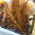 ＲＫまま's cooksnap of when they made ご飯との相性抜群！絶品！ごぼうの甘辛炒め.
