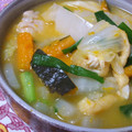 みゆまみ's cooksnap of when they made 野菜た～っぷり！体があたたまる「ほうとう」.