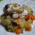 cheesedog's cooksnap of when they made 白身魚とグリル野菜サラダ.