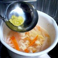 puniＫ's cooksnap of when they made おろし生姜★冷凍保存できます！.