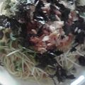 ☆さくらあんこもち☆'s cooksnap of when they made ツナと大根おろしの冷たいスパゲティ.