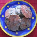 kquesnel's cooksnap of when they made 離乳食 ほうれん草とバナナのパンケーキ.