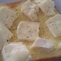 MofeMofee's cooksnap of when they made ＊カマンベールdeマヨトースト＊.