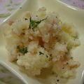 えいとさん's cooksnap of when they made マヨネーズはなしね！タラモサラダ.