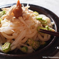 とももん1028's cooksnap of when they made 鶏と梅としそのさっぱり冷やしうどん♪.