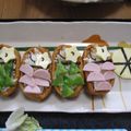 ファーズママ's cooksnap of when they made 鯉のぼりいなり☆.