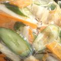 toshiebaba's cooksnap of when they made 大根の浅漬け.