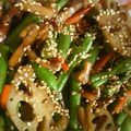 kanakoooy's cooksnap of when they made 冷蔵庫の掃除に！簡単れんこんきんぴら.