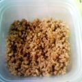 だらっぽ's cooksnap of when they made ☆簡単♪鶏そぼろ☆.