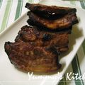 MrsYummy's cooksnap of when they made 漬けて焼くだけ〜豚スペアリブ♪♪.