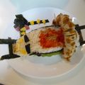 んまママ's cooksnap of when they made ちくわのトンネル☆.