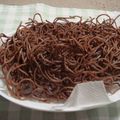 ころω's cooksnap of when they made そばかりんとう.
