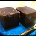 冬の日's cooksnap of when they made 簡単・水羊羹ParⅠー小豆.