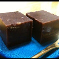 冬の日's cooksnap of when they made 簡単・水羊羹ParⅠー小豆.