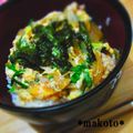 makoto♪'s cooksnap of when they made 【ピリ辛】親子丼.