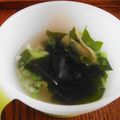 まきーころ's cooksnap of when they made エコ♡鶏の茹で汁でスープ♡.