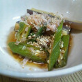 ｊ−ｊ−ｆ's cooksnap of when they made ひんやり！なすとオクラの中華風おひたし！.