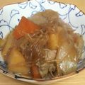 サーフブレイド's cooksnap of when they made 母の味☆肉じゃが.