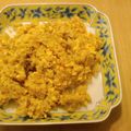tocky777's cooksnap of when they made ☆たまごふわっふわ～簡単チャーハン☆.