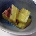 ゆりえんたん's cooksnap of when they made さつまいも甘煮.