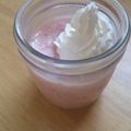★ゆりこじ★'s cooksnap of when they made 粉寒天で☆ヘルシーいちごプリン.