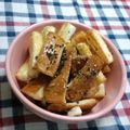 ruu310's cooksnap of when they made ☆ぱんみみ☆かりんとう♪.