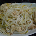 myukitty's cooksnap of when they made 節約・簡単！おいしいもやし炒め.