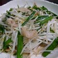 myukitty's cooksnap of when they made 庶民のもやし炒め☆PARTⅡ.