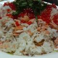 はらペコちゃん's cooksnap of when they made ちょっと豪華な、鮭混ぜご飯！！.