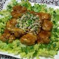 うまうま・らぶ's cooksnap of when they made 爽やか♪しょうが酢de照り焼きチキン.