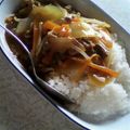 kisaragicats's cooksnap of when they made 和風カレーあんかけ丼☆.