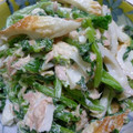 myukitty's cooksnap of when they made ほうれん草とちくわとツナのマヨ和え.