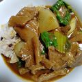 cyobindish's cooksnap of when they made 牛すじ＆大根の和風カレー.